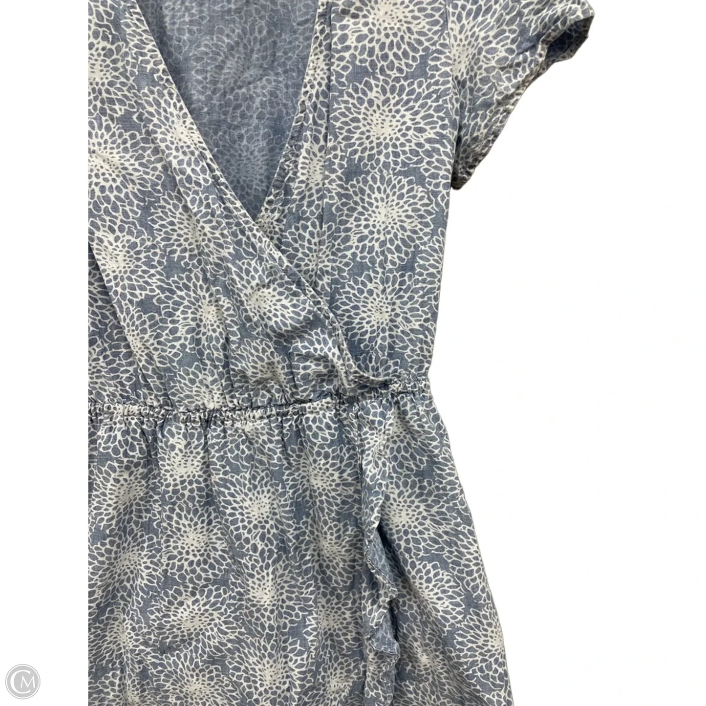 Dress Casual Short By J. Crew In Blue & White, Size: Xs