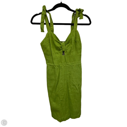 Dress Casual Short By Monteau In Green, Size: S