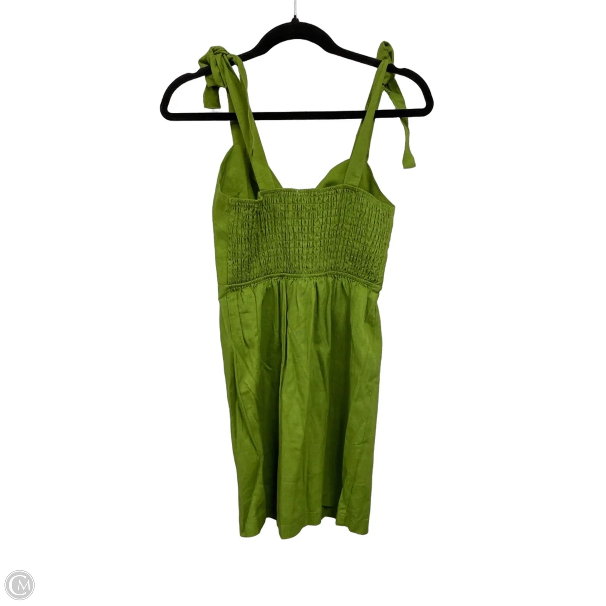 Dress Casual Short By Monteau In Green, Size: S