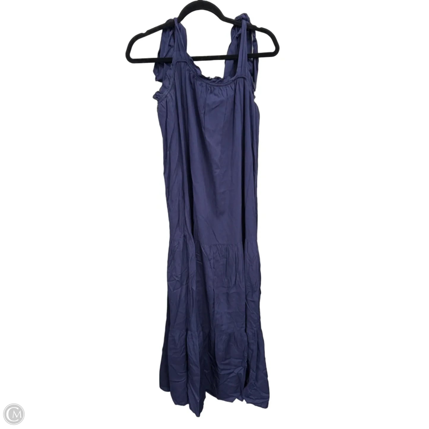 Dress Casual Maxi By Clothes Mentor In Navy, Size: M