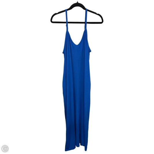 Dress Casual Maxi By Zenana In Blue, Size: Xl