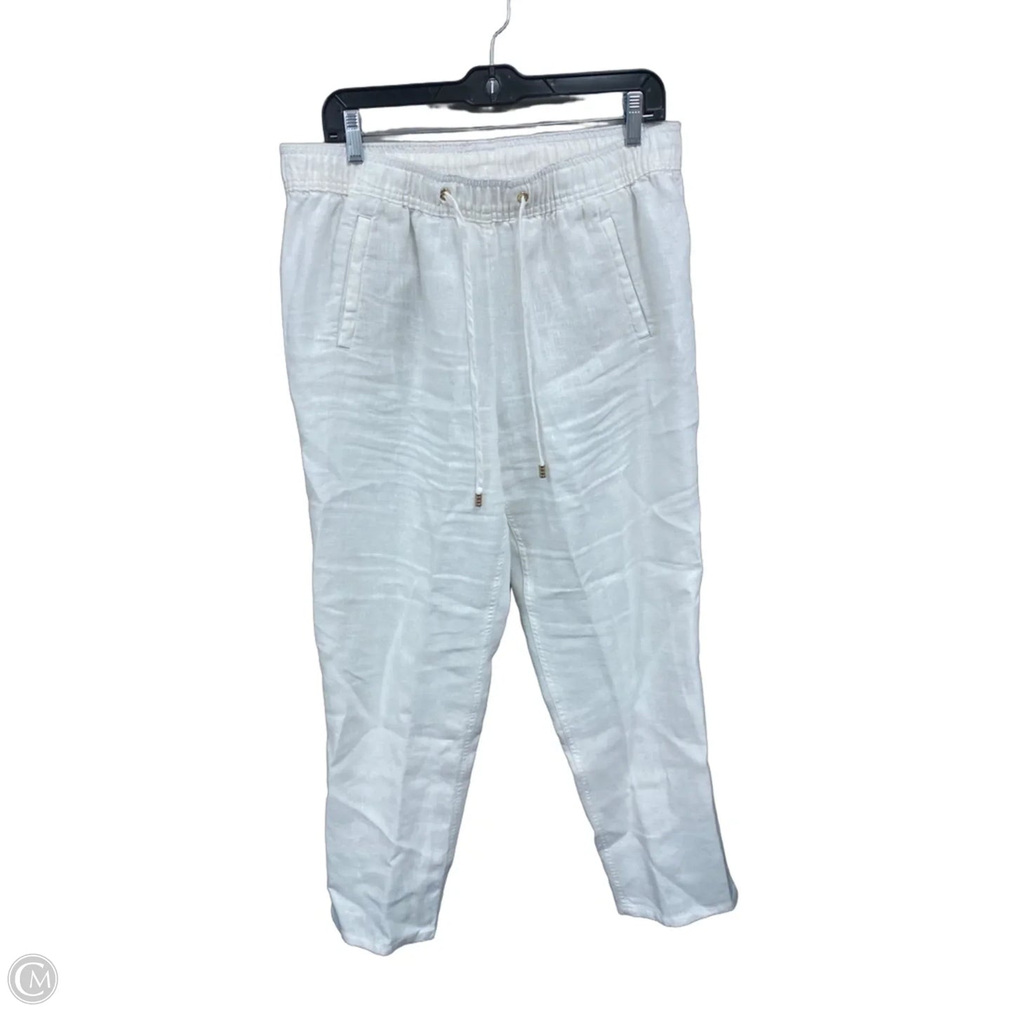 Pants Designer By Lilly Pulitzer In White, Size: L