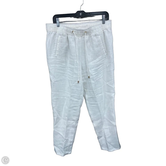Pants Designer By Lilly Pulitzer In White, Size: L