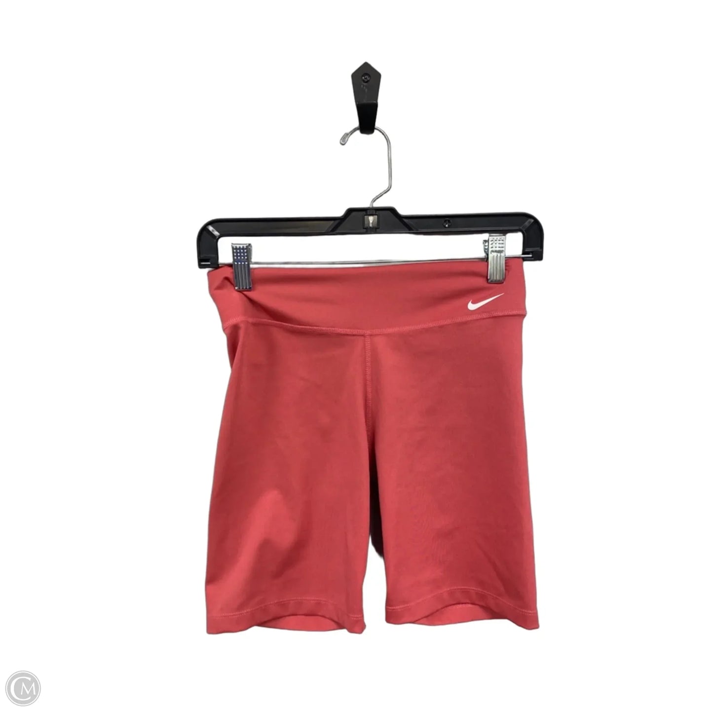 Athletic Shorts By Nike Apparel In Pink, Size: S