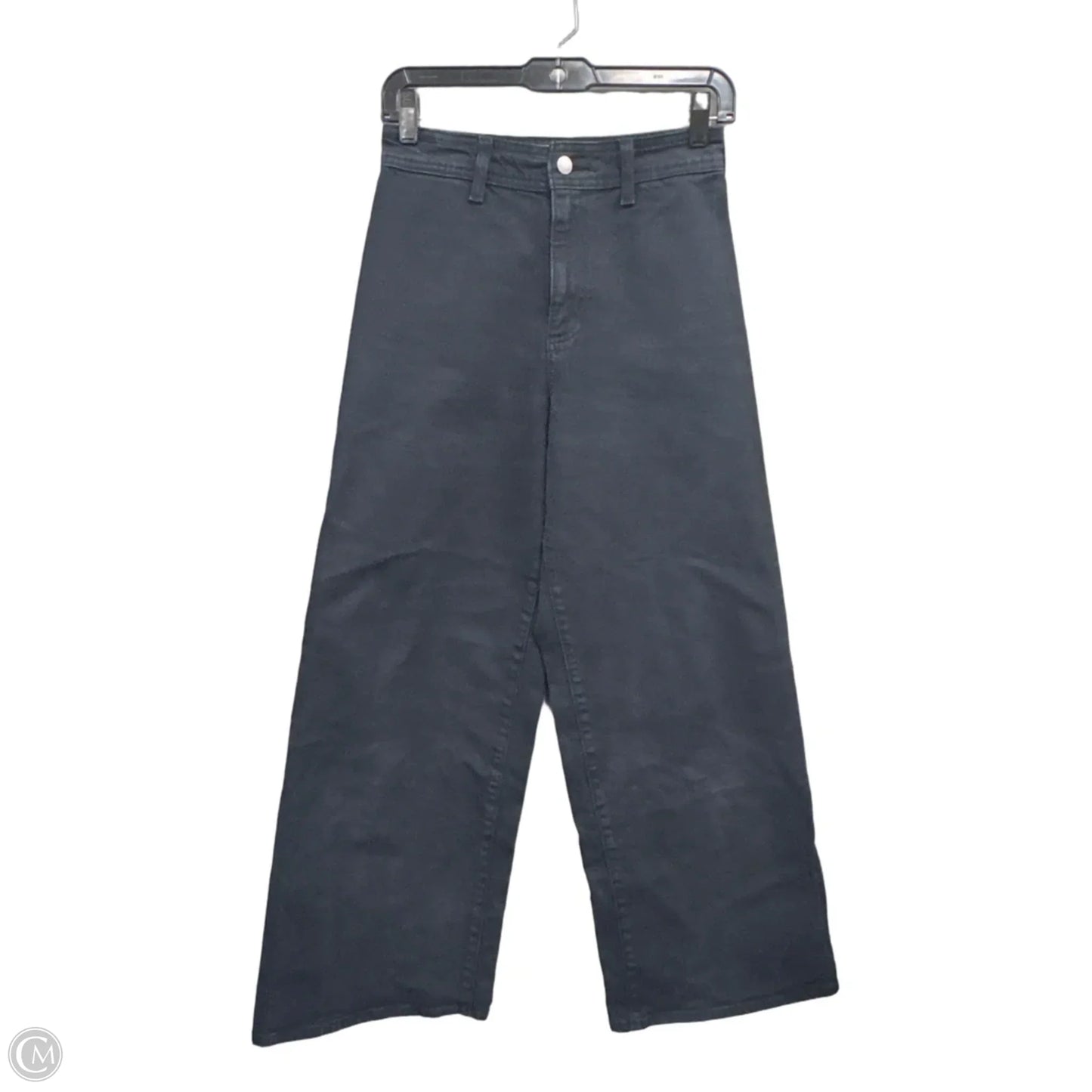 Jeans Wide Leg By Universal Thread In Black Denim, Size: 2