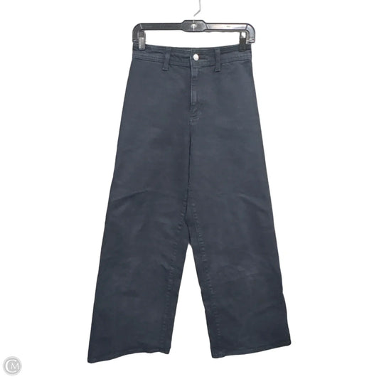 Jeans Wide Leg By Universal Thread In Black Denim, Size: 2