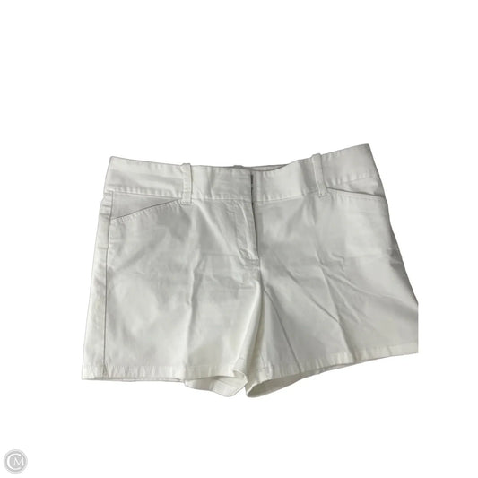 Shorts By Ann Taylor In White, Size: 10