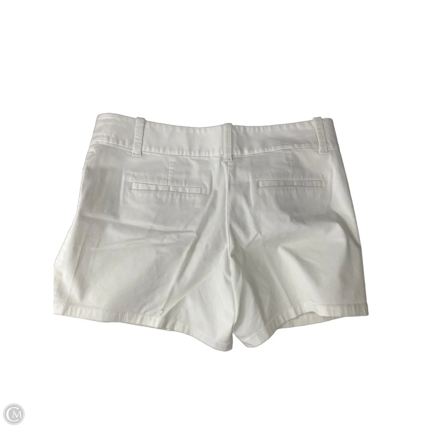 Shorts By Ann Taylor In White, Size: 10