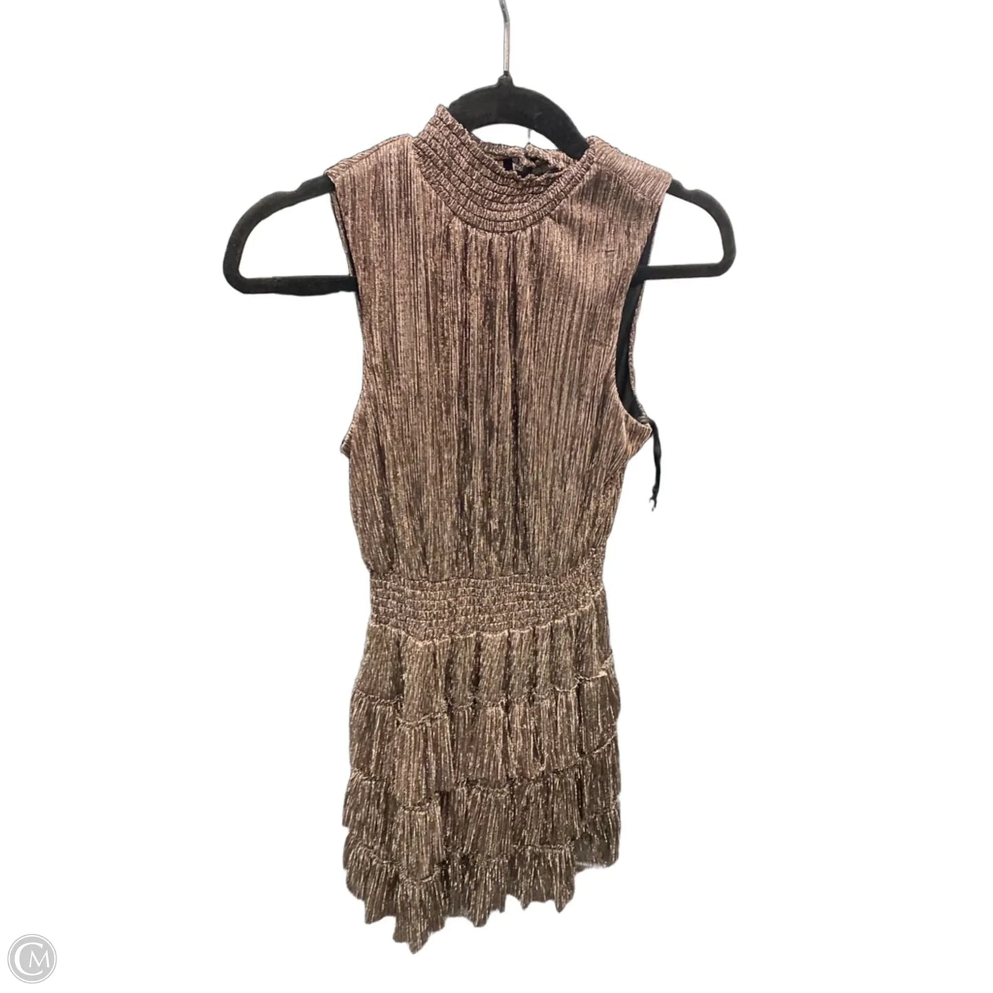 Dress Casual Short By 1.state In Bronze, Size: M