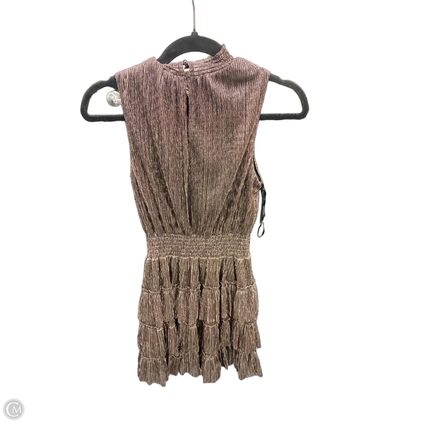 Dress Casual Short By 1.state In Bronze, Size: M