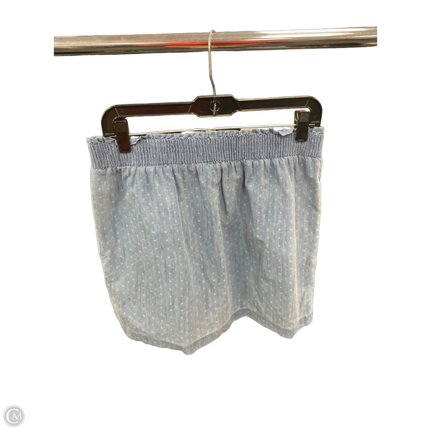 Skirt Mini & Short By J. Crew In Blue & White, Size: 6