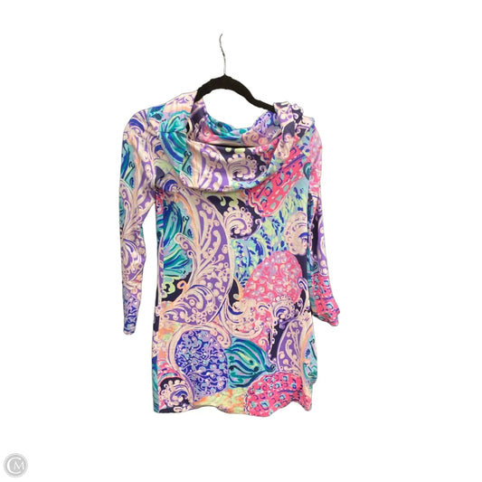 Dress Designer By Lilly Pulitzer In Pink & Purple, Size: Xs