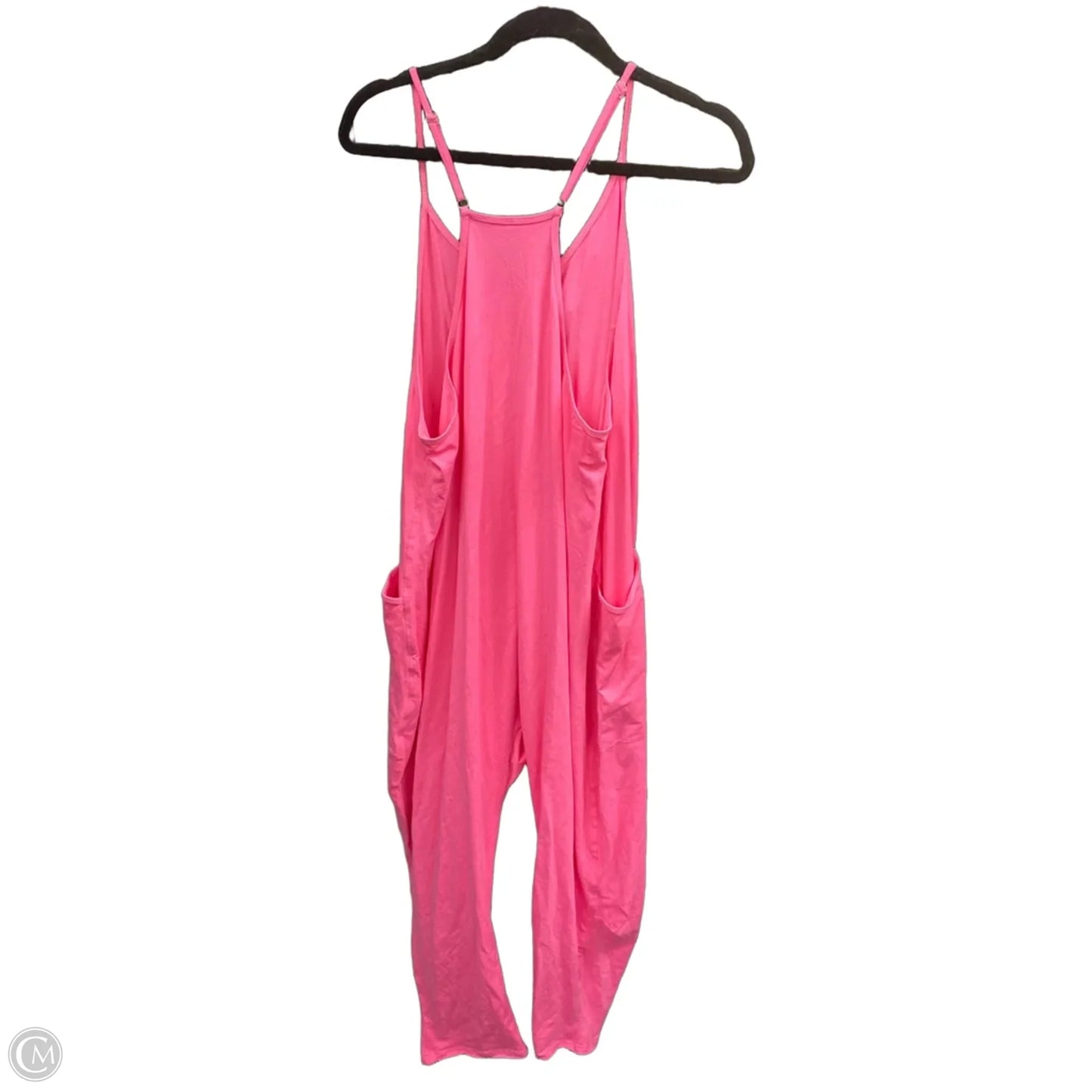 Jumpsuit By Cme In Pink, Size: L