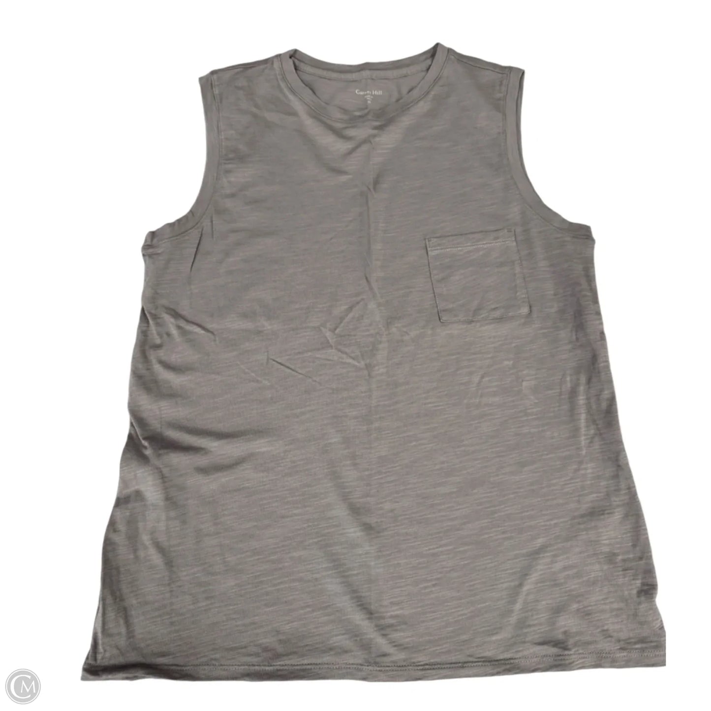 Tank Top By Garnet Hill In Taupe, Size: Xs