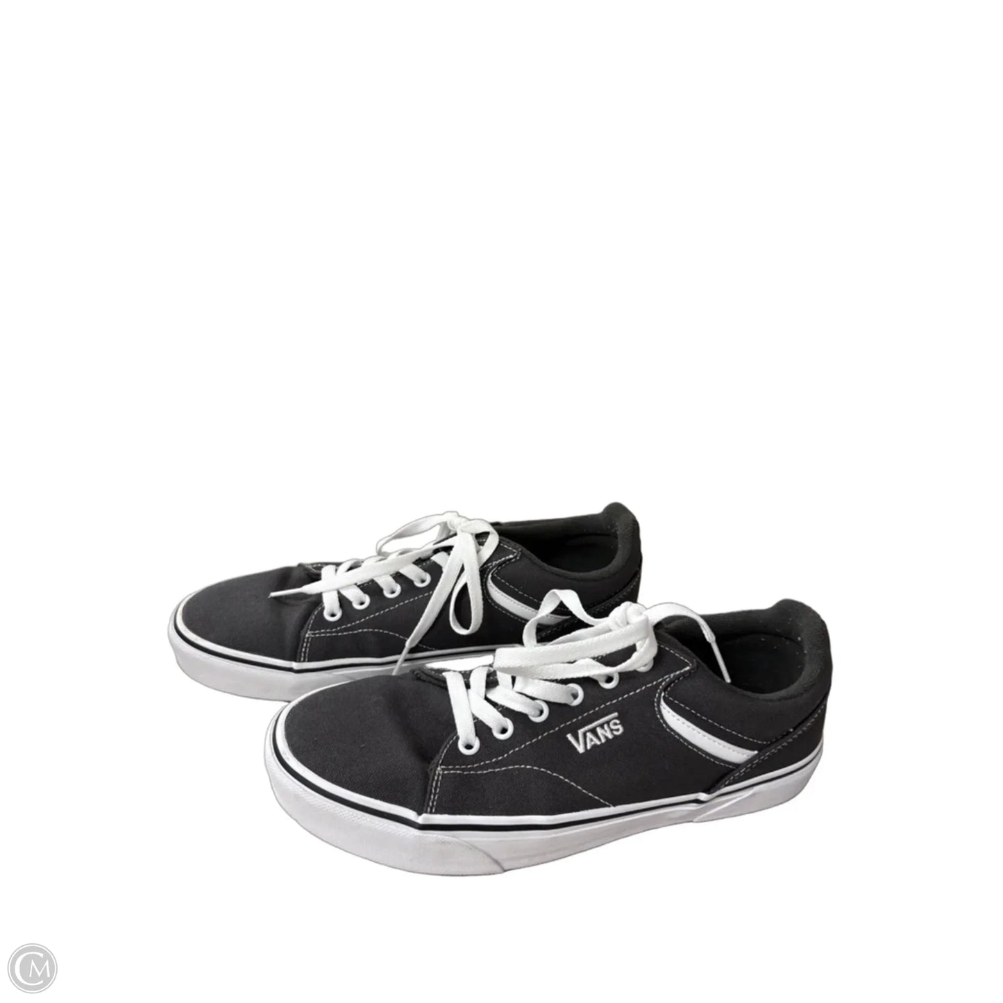 Shoes Sneakers By Vans In Grey, Size: 10.5
