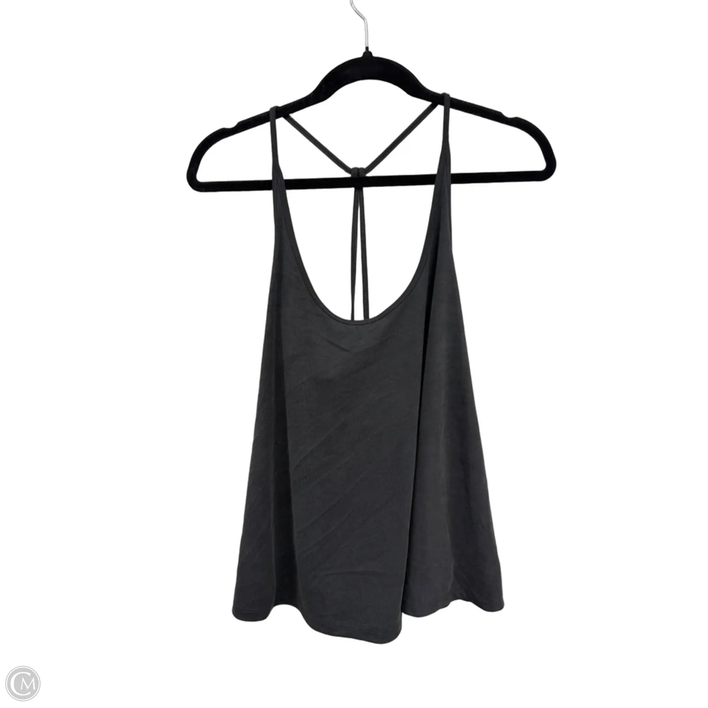 Top Sleeveless By Old Navy In Grey, Size: L