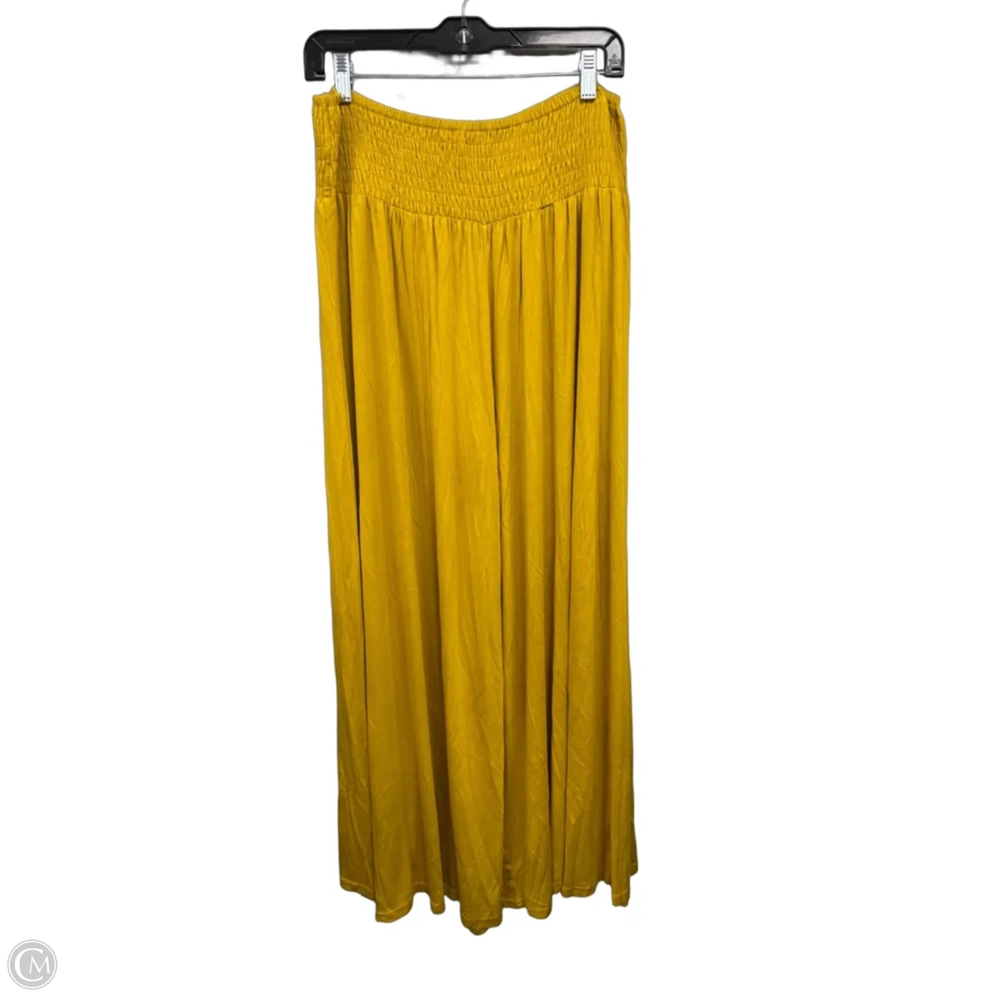 Pants Wide Leg By Earthbound In Green, Size: Xl