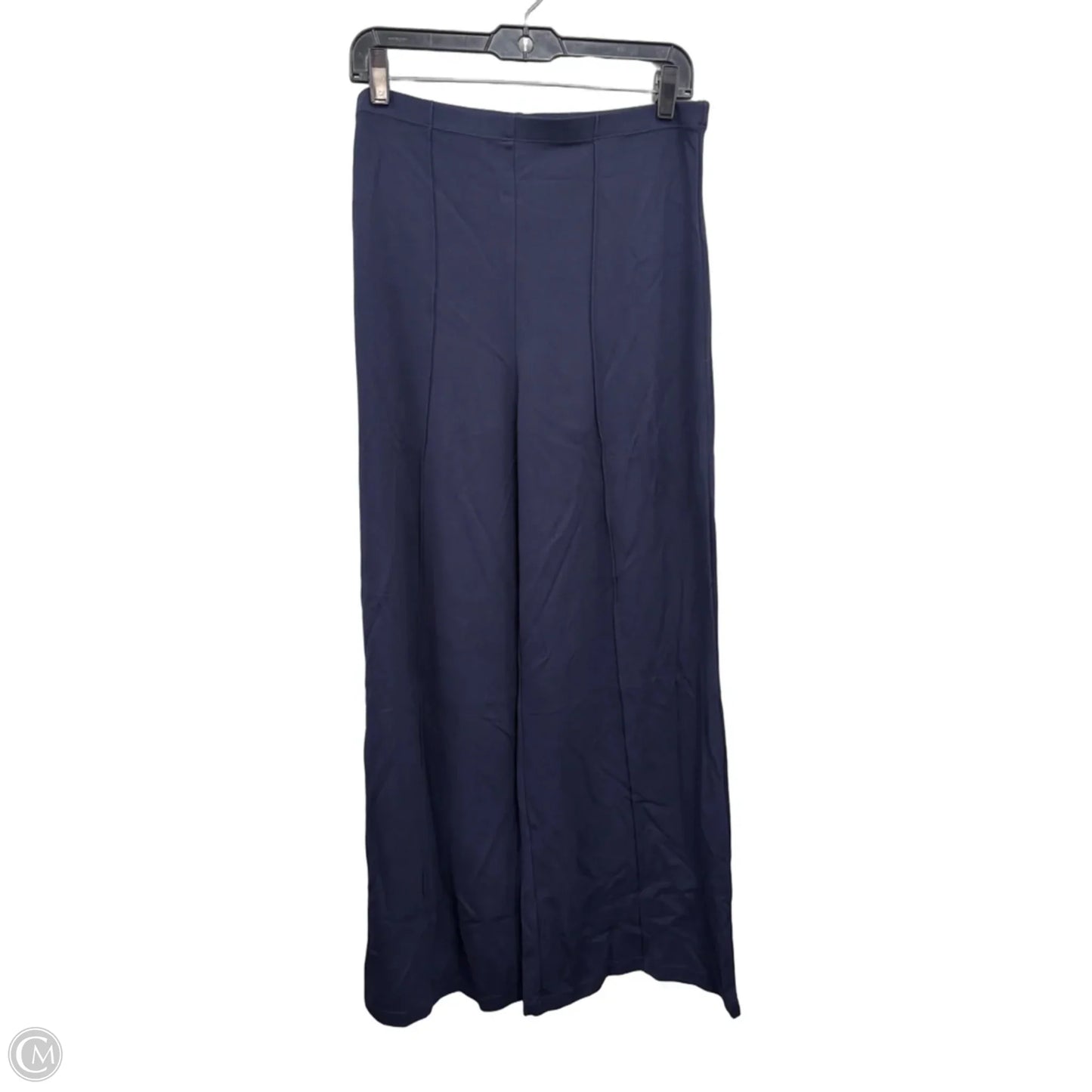 Pants Wide Leg By Max Studio In Navy, Size: Xl