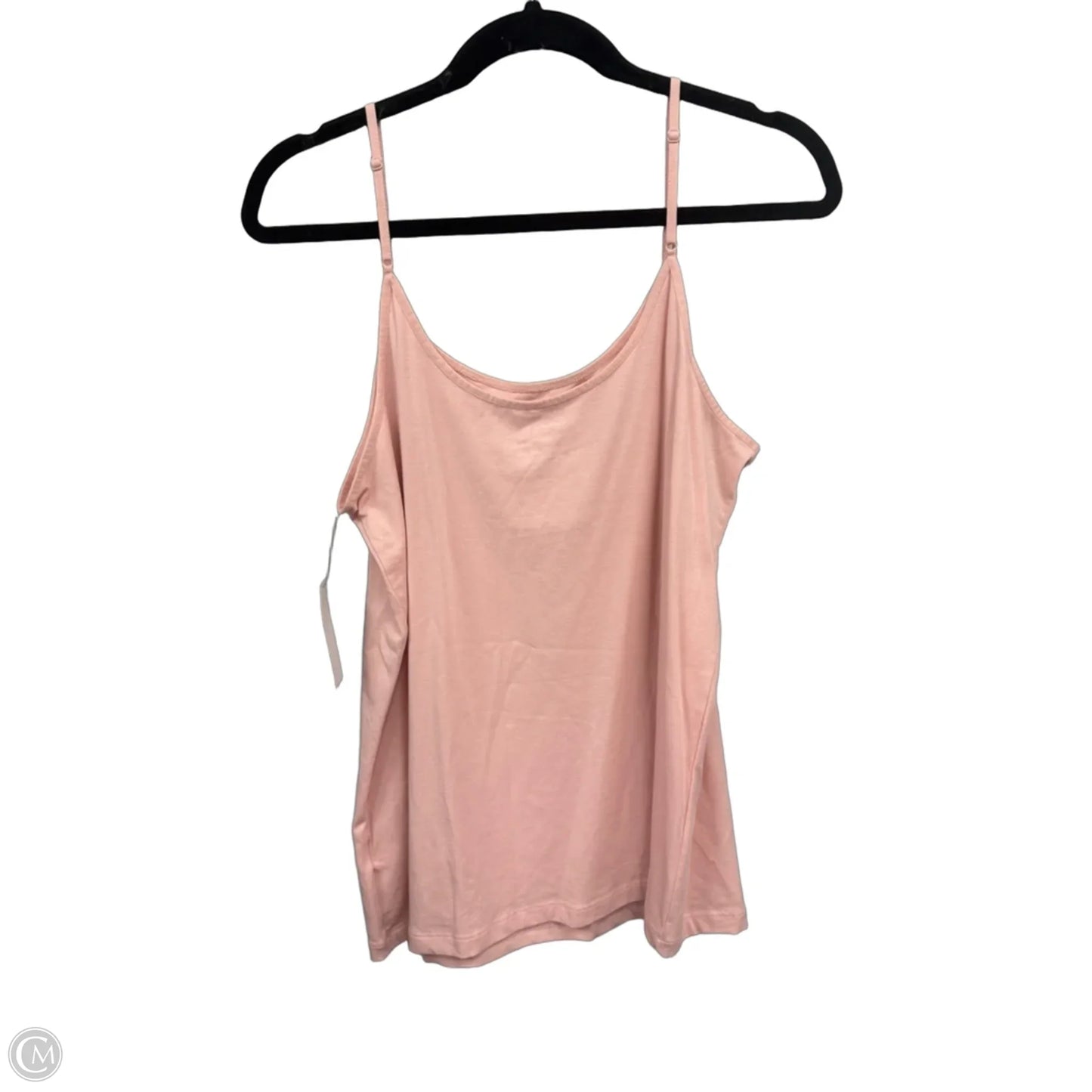 Top Cami By Time And Tru In Pink, Size: Xl