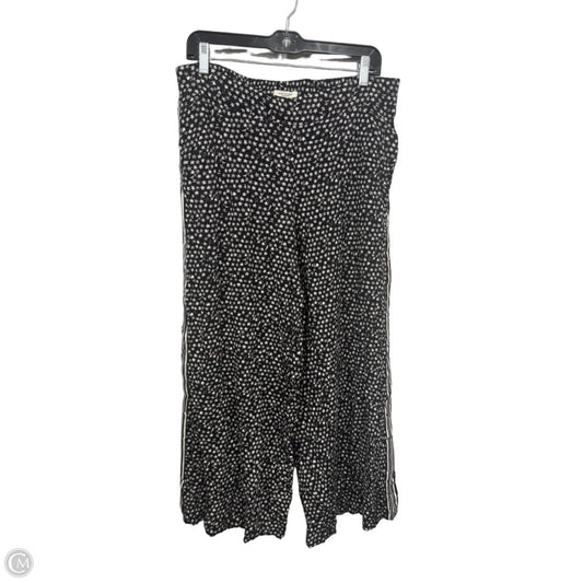 Pants Wide Leg By Max Studio In Black & White, Size: Xl