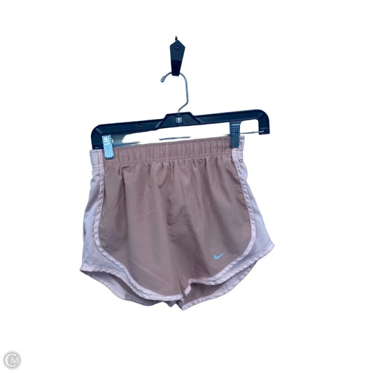 Athletic Shorts By Nike Apparel In Pink, Size: Xs