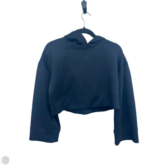 Sweatshirt Hoodie By Free People In Black, Size: Xs