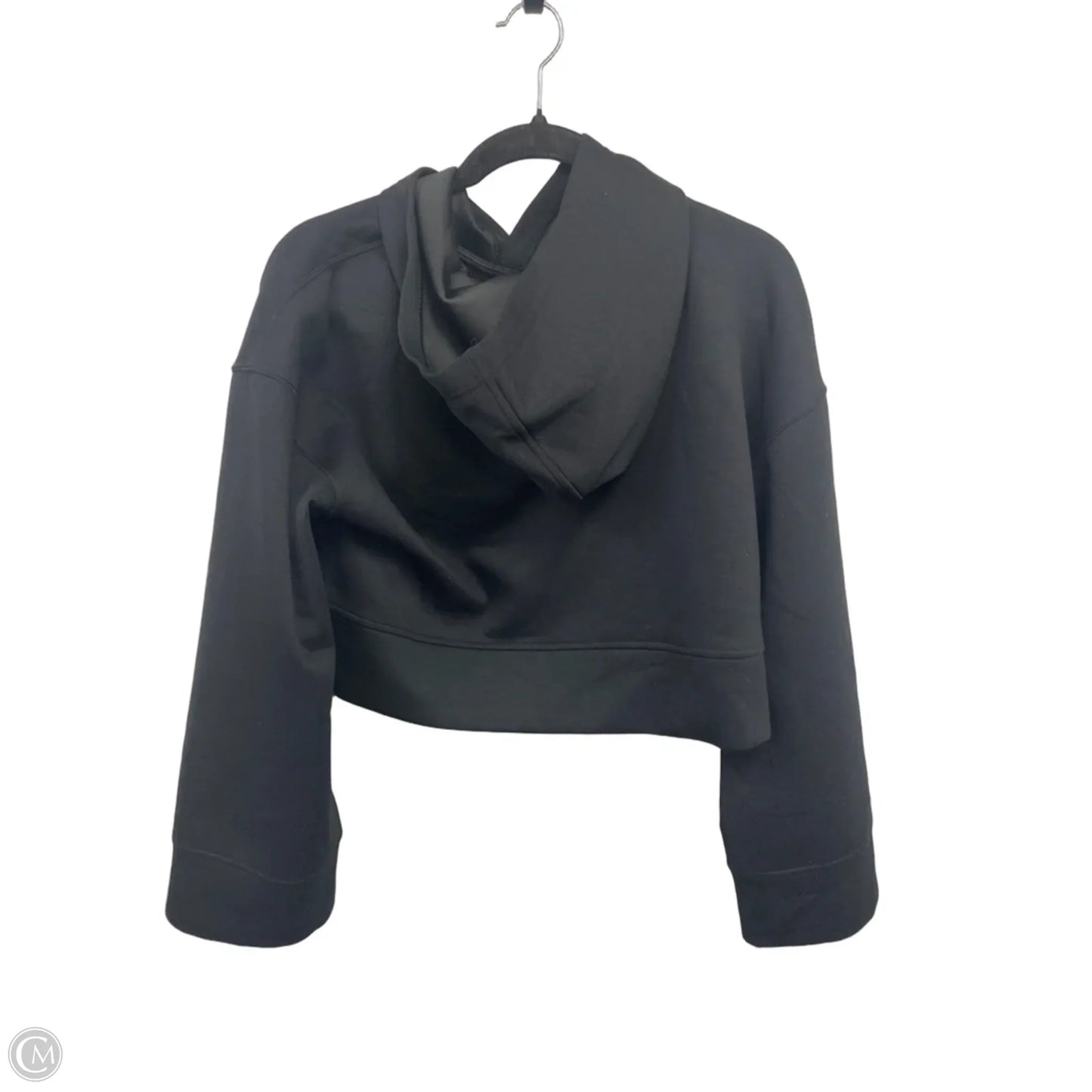 Sweatshirt Hoodie By Free People In Black, Size: Xs