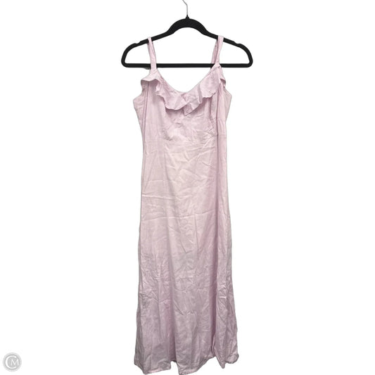 Dress Casual Maxi By Old Navy In Pink, Size: M