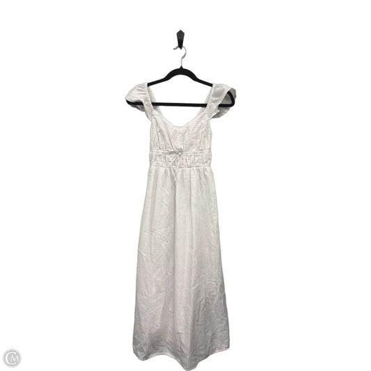 Dress Casual Maxi By So In White, Size: Xs