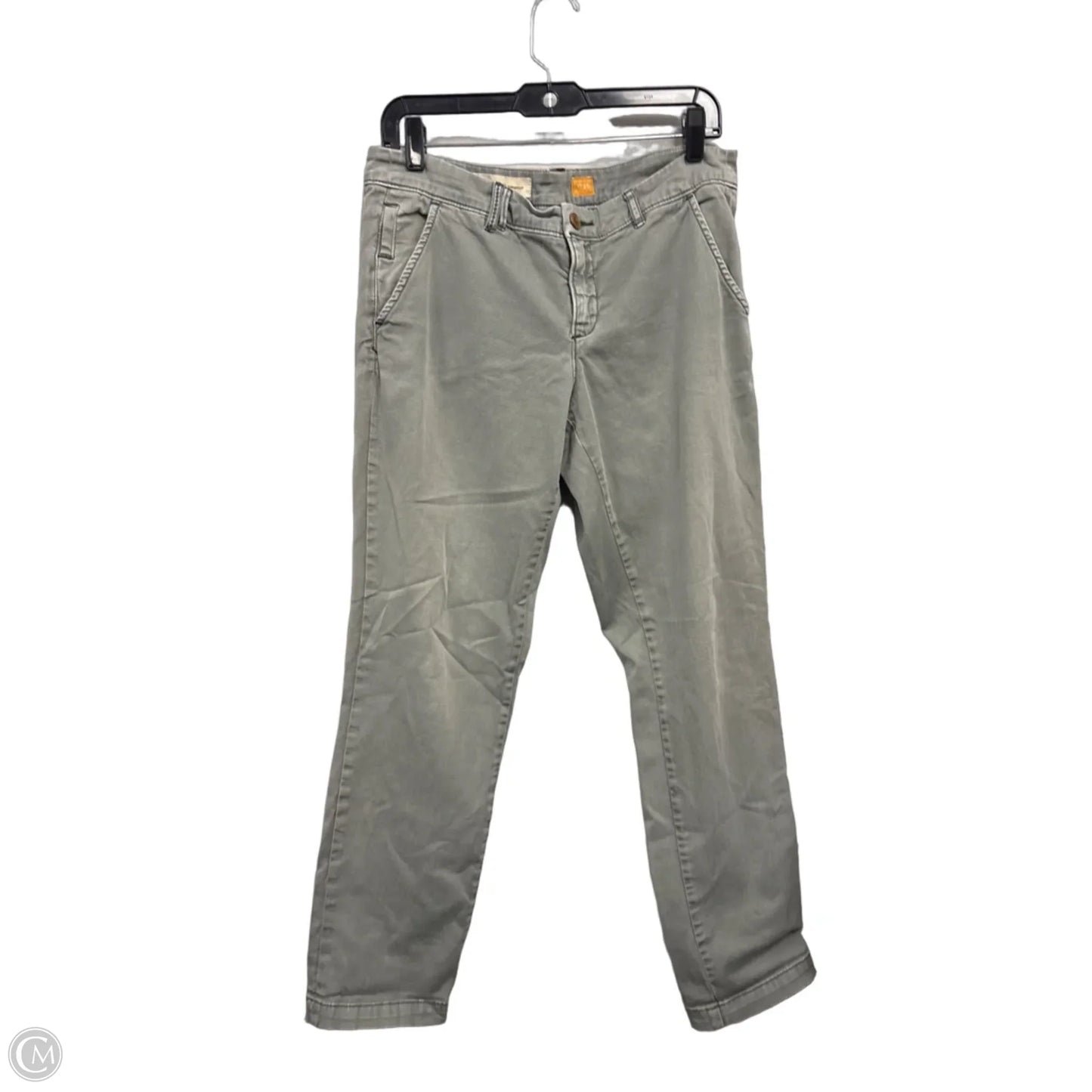 Pants Chinos & Khakis By Pilcro In Green, Size: 10