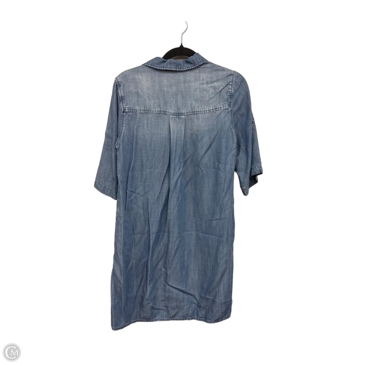 Dress Casual Short By Cloth & Stone In Blue Denim, Size: S