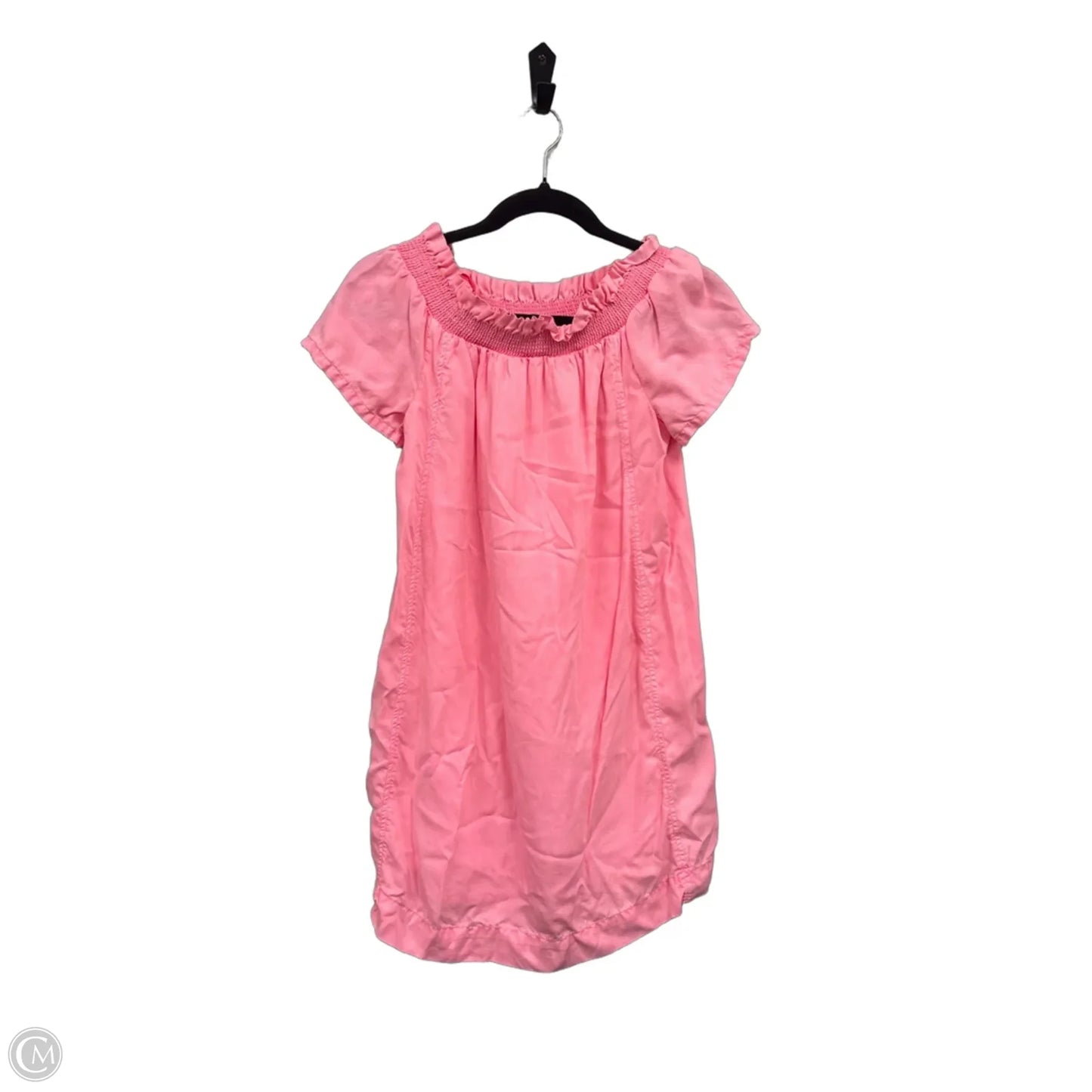 Dress Casual Short By Vineyard Vines In Pink, Size: S