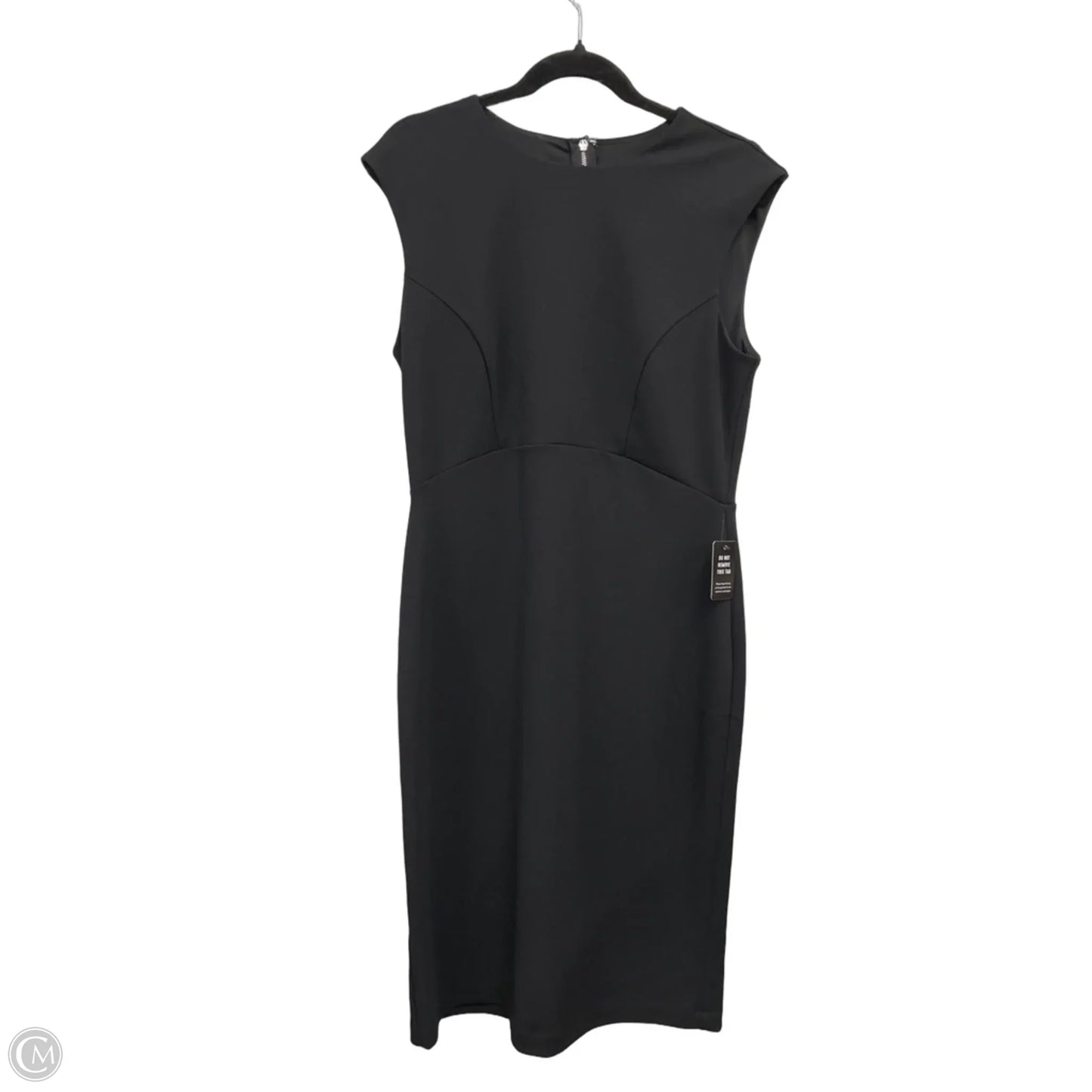 Dress Casual Midi By Express In Black, Size: 0