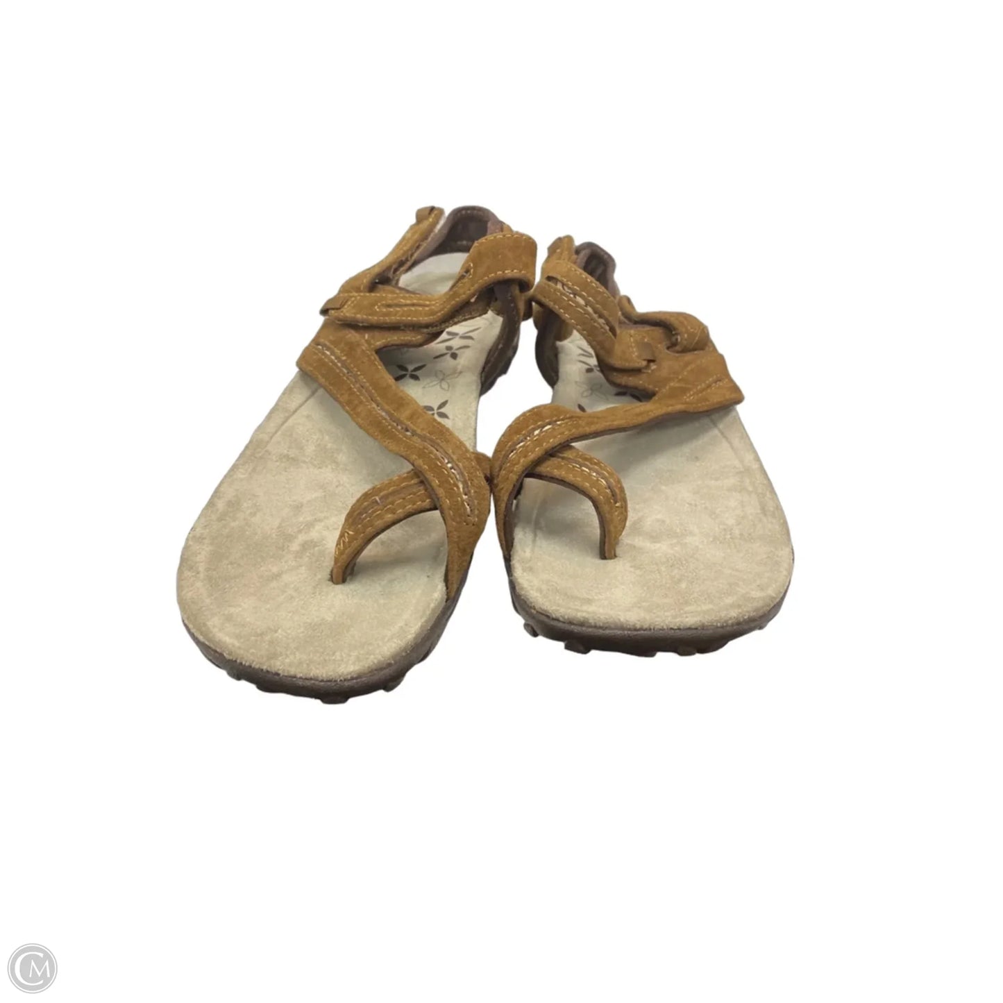 Sandals Flats By Merrell In Brown, Size: 7