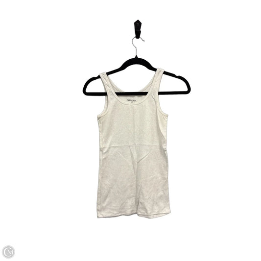 Tank Top By Merona In Gold & White, Size: S