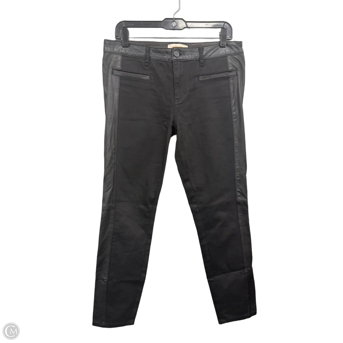 Jeans Designer By Tory Burch In Black, Size: 14