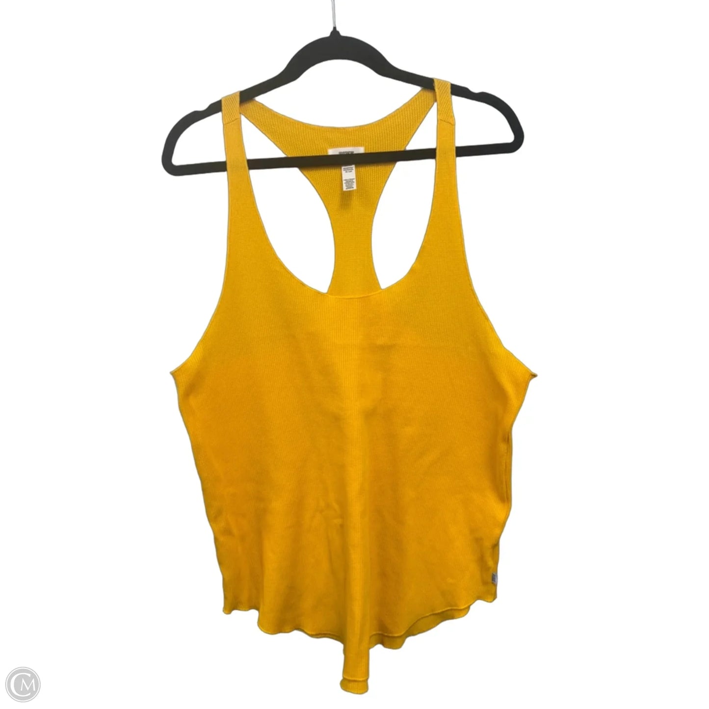 Tank Top By Pink In Yellow, Size: M