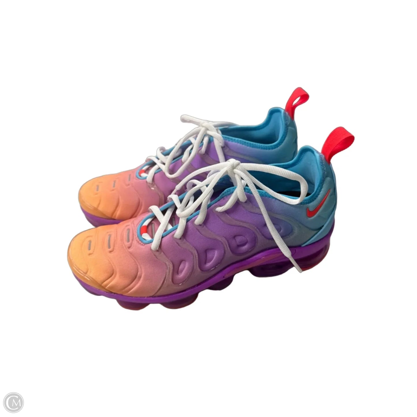 Shoes Athletic By Nike In Blue & Purple, Size: 9