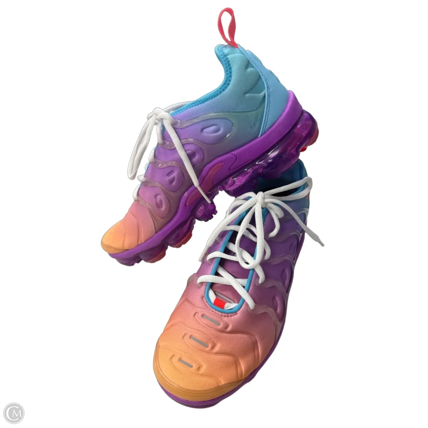 Shoes Athletic By Nike In Blue & Purple, Size: 9