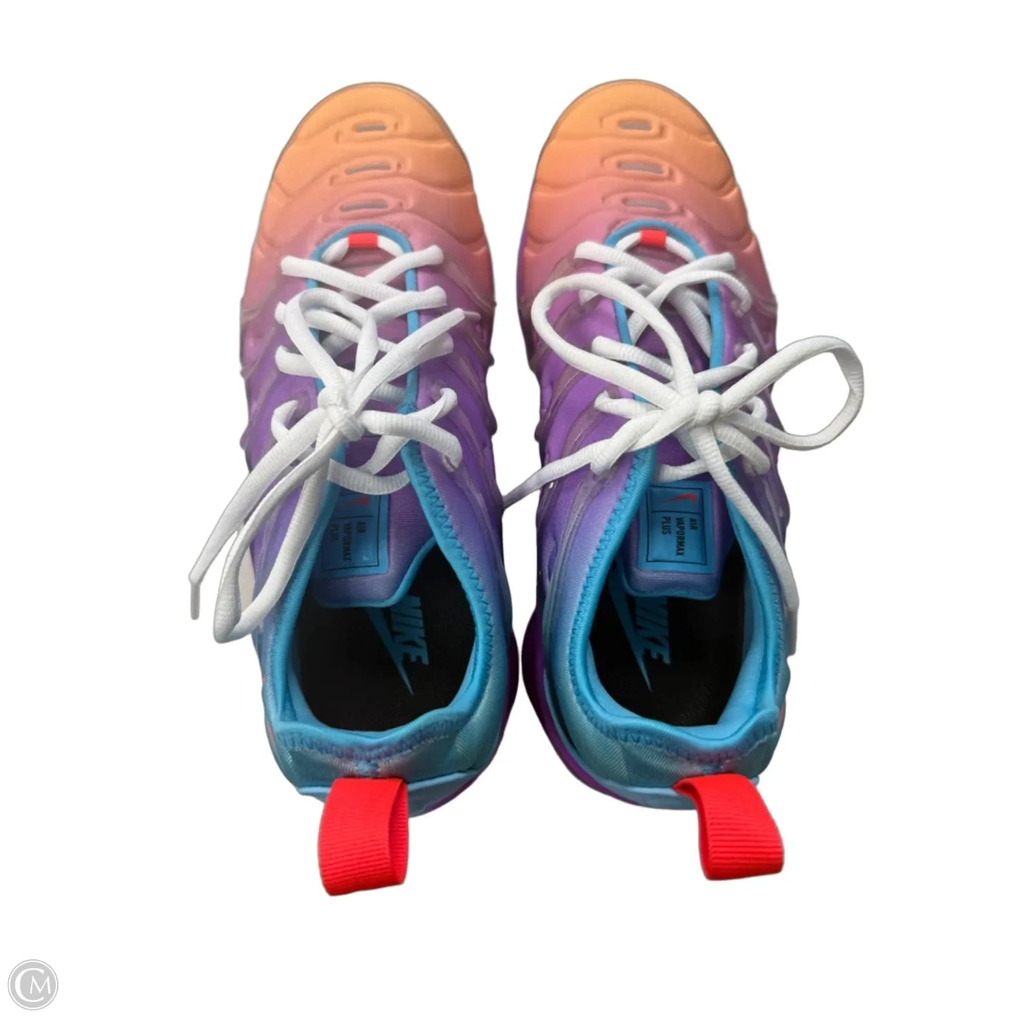 Shoes Athletic By Nike In Blue & Purple, Size: 9