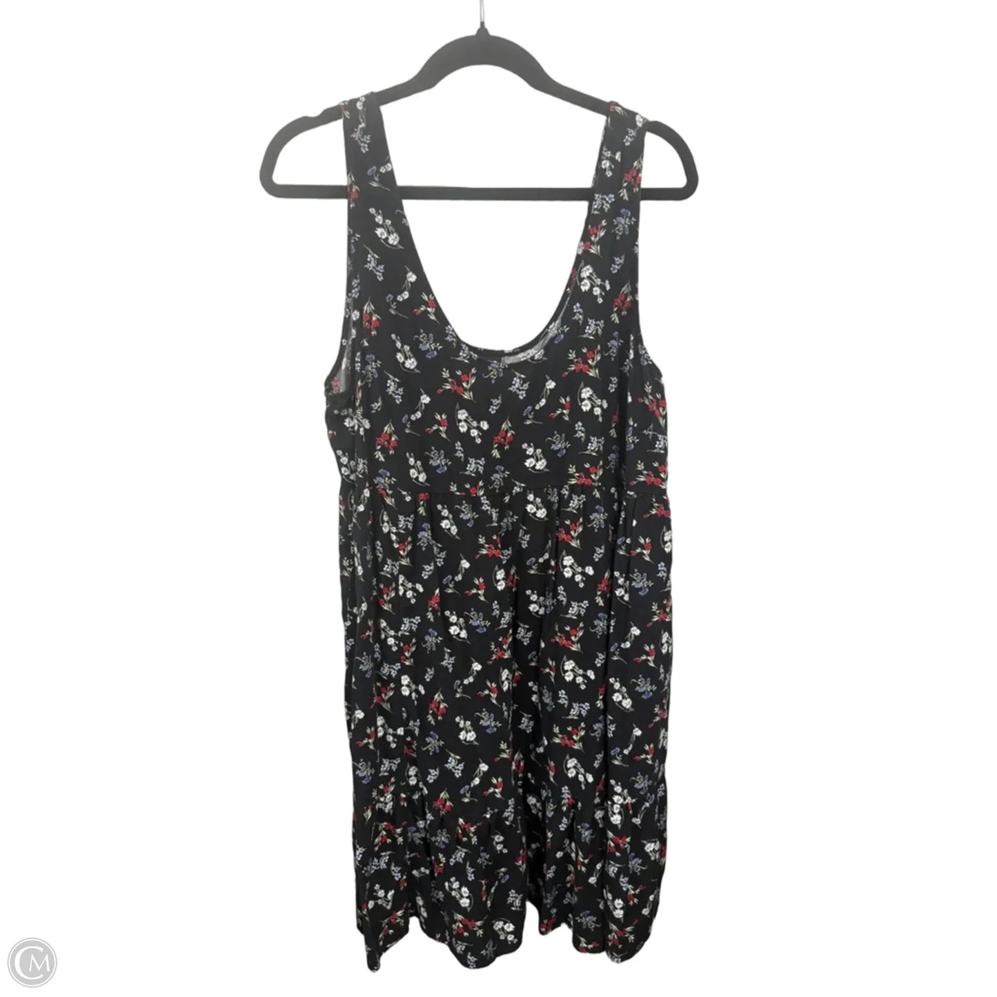 Dress Casual Short By Torrid In Black & Red, Size: L