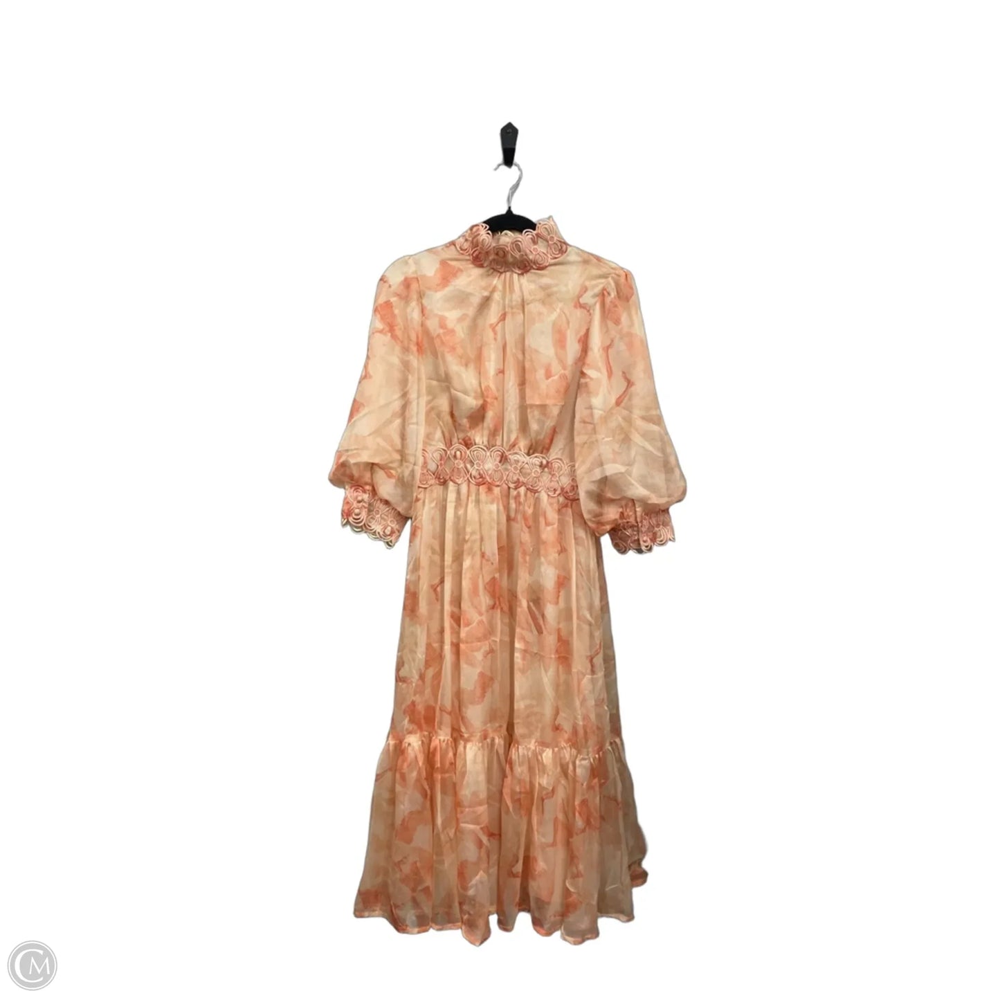 Dress Casual Maxi By Clothes Mentor In Orange, Size: M