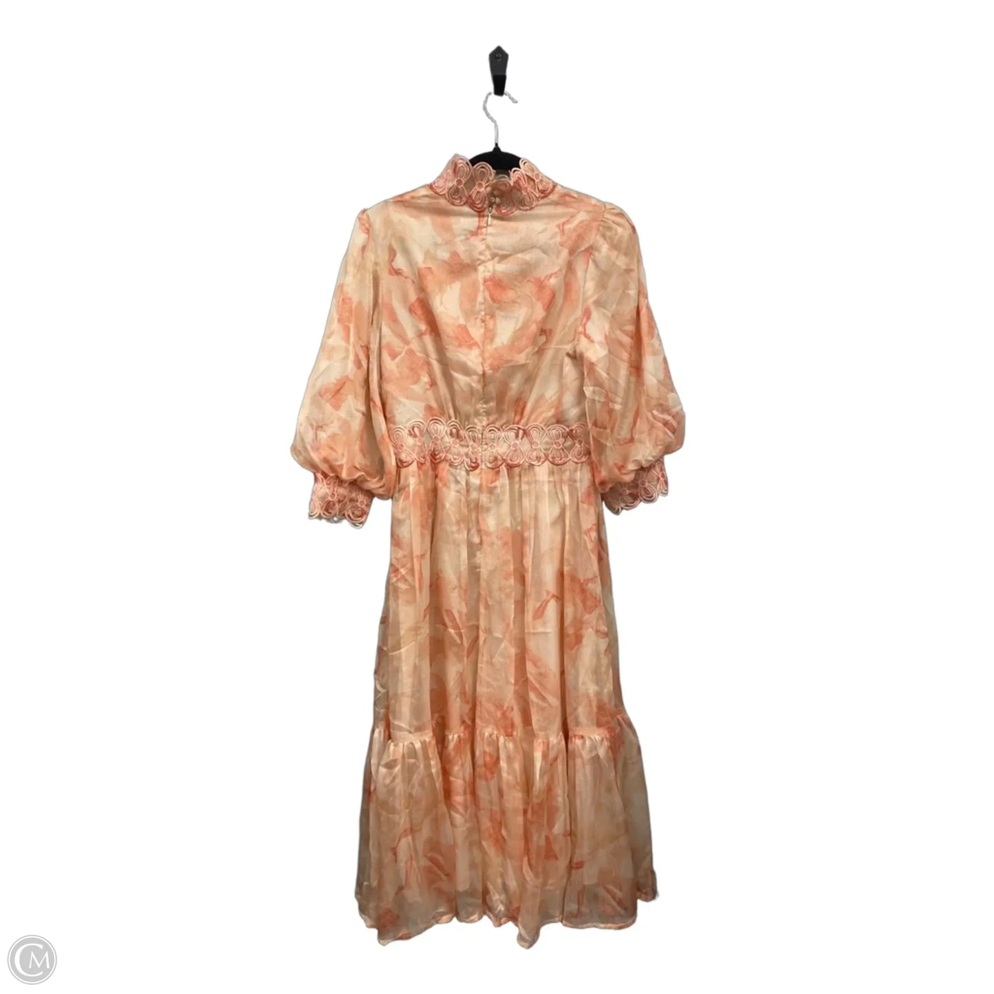 Dress Casual Maxi By Clothes Mentor In Orange, Size: M