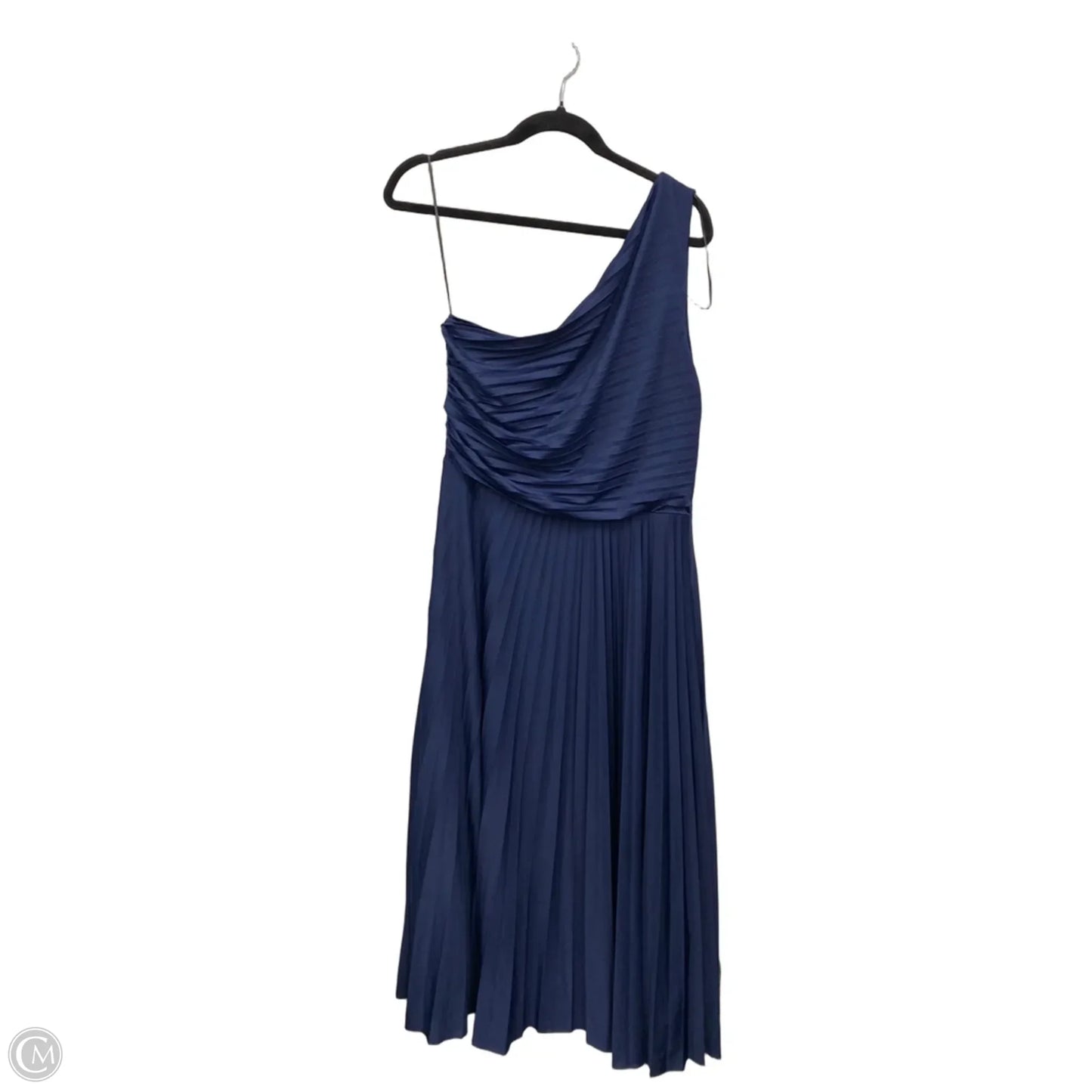 Dress Casual Maxi By H&m In Navy, Size: L