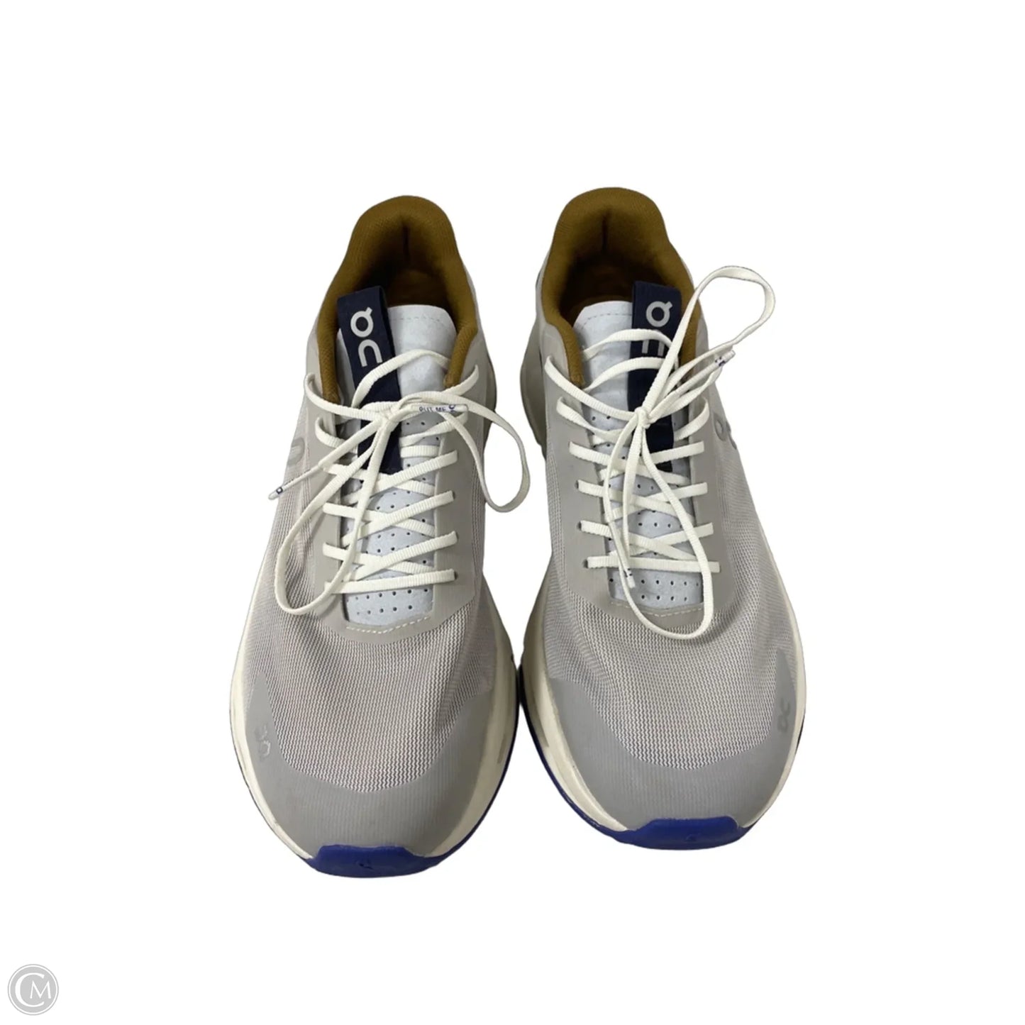 Shoes Athletic By On Cloud In Blue & Grey, Size: 9.5