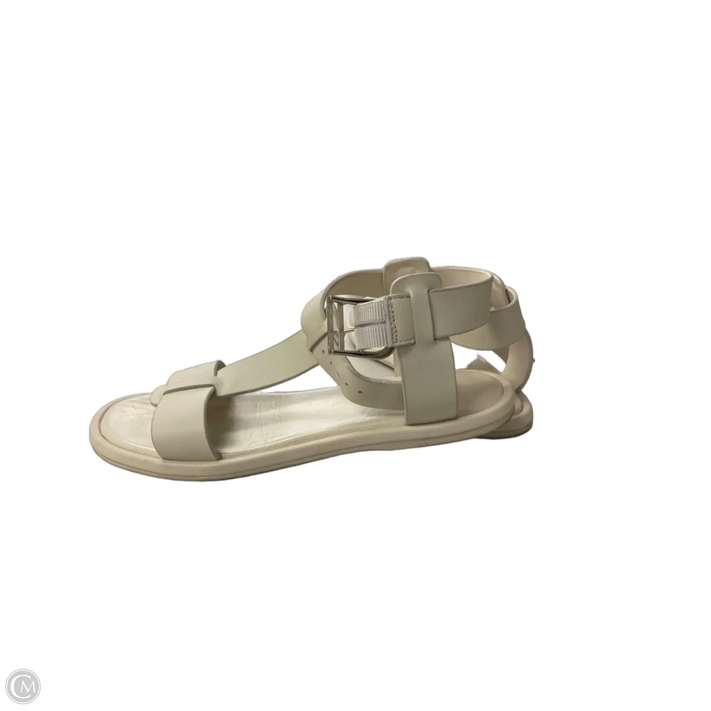 Sandals Flats By Splendid In Cream, Size: 8