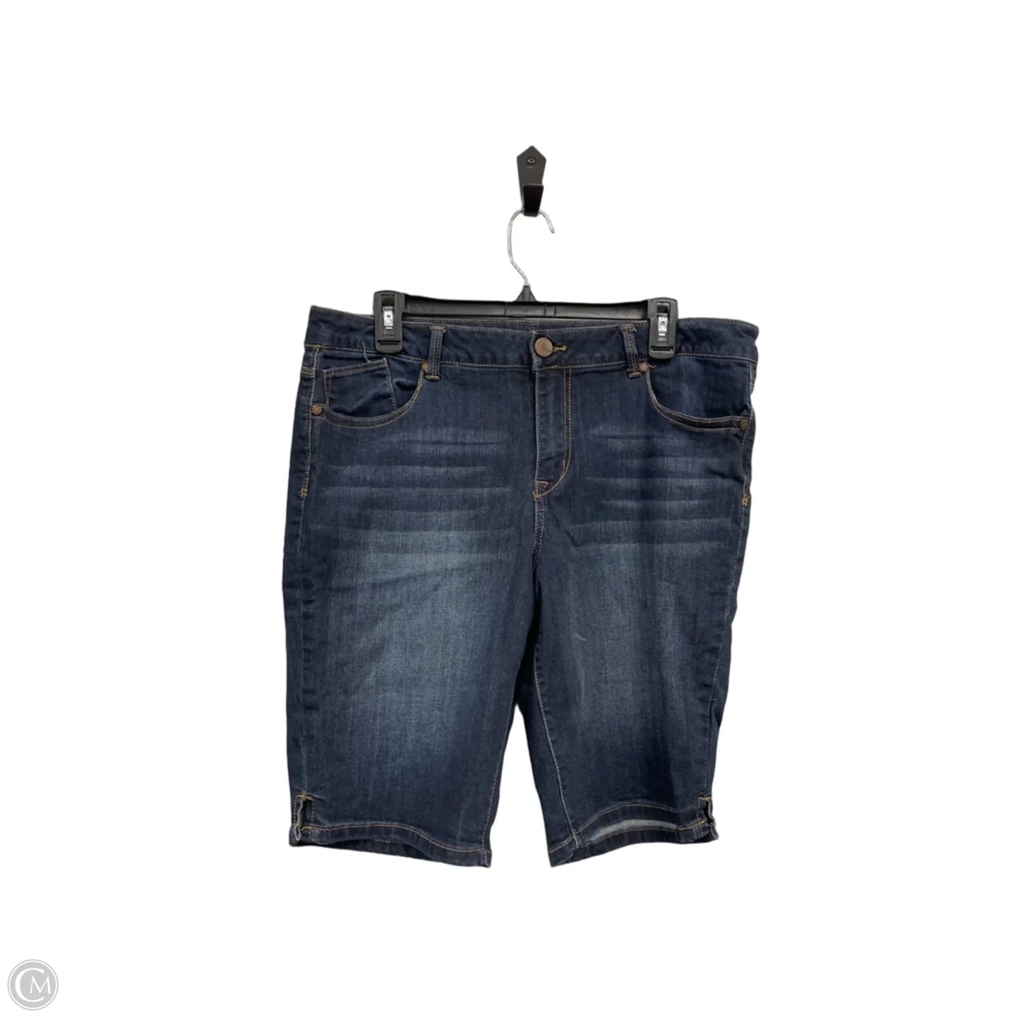 Shorts By 1822 Denim In Blue Denim, Size: 16