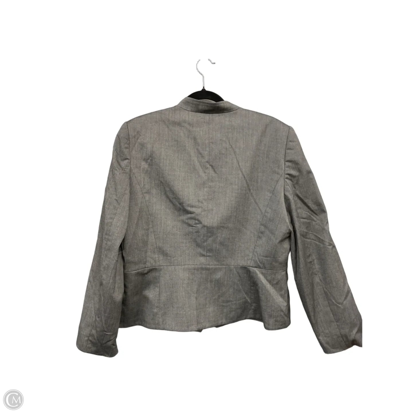 Blazer By Tahari In Grey, Size: 16
