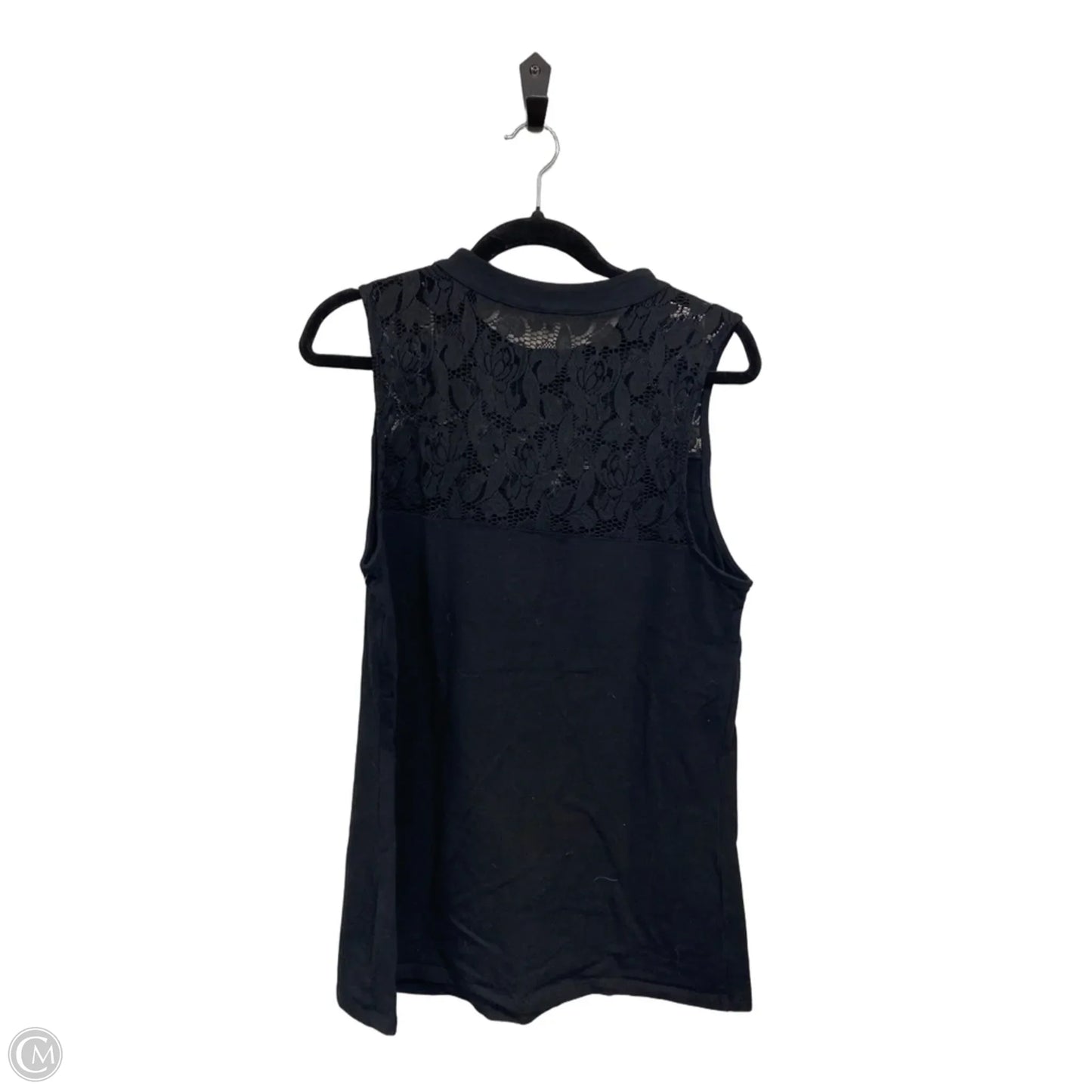Top Sleeveless By Torrid In Black, Size: 2x