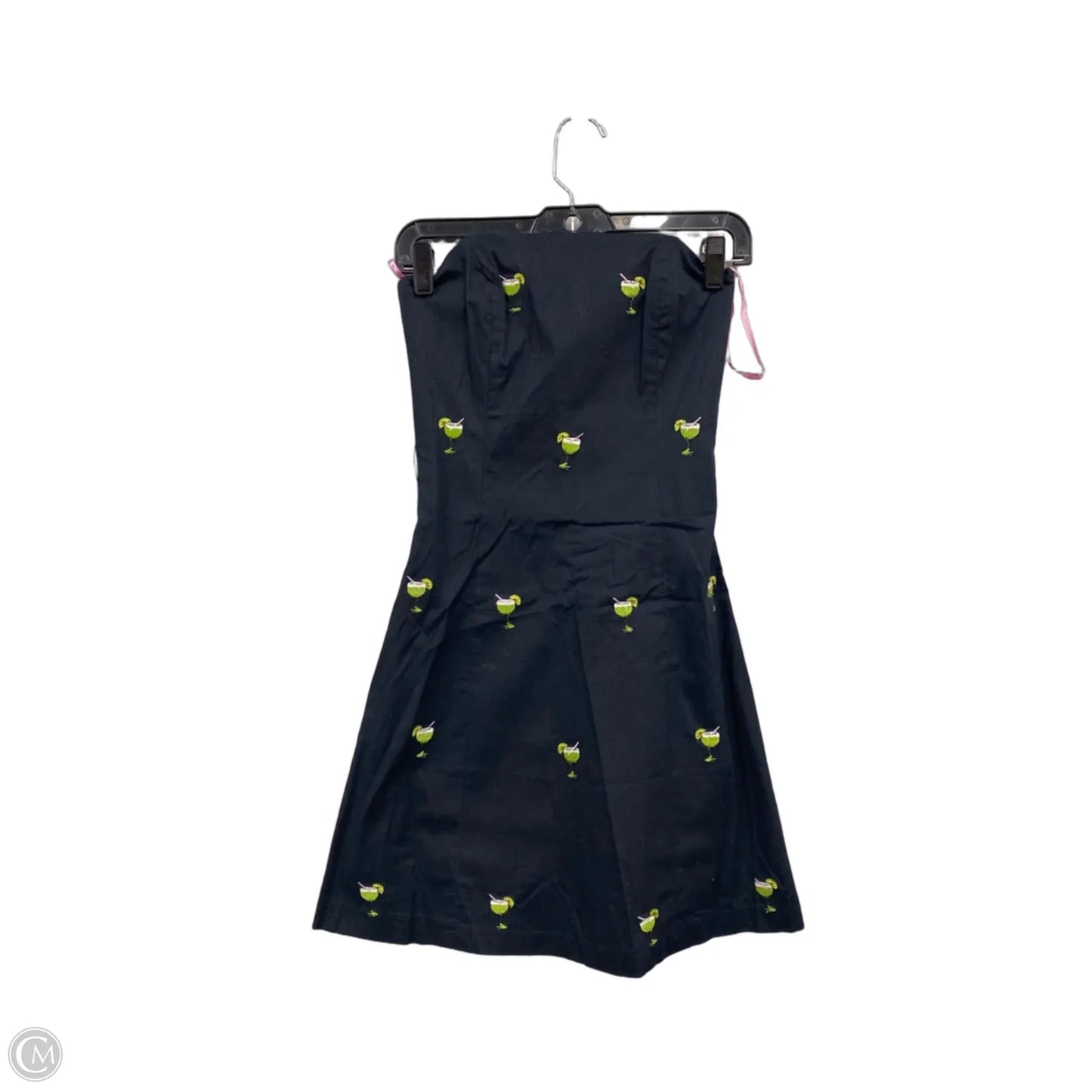Dress Casual Short By Clothes Mentor In Black & Green, Size: 0